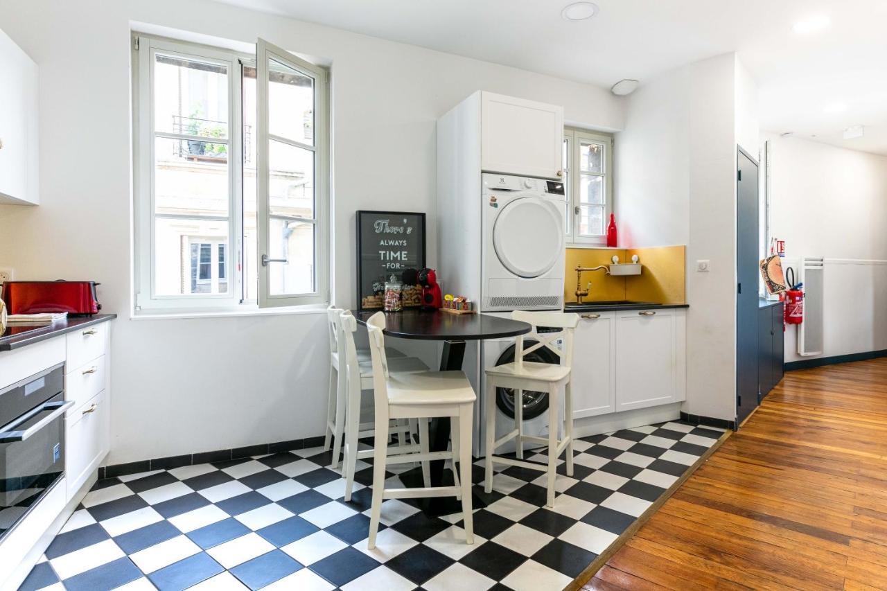 Madeleine'S Top Rated 8 Traveller City Center Bordeaux Appartments Exterior photo